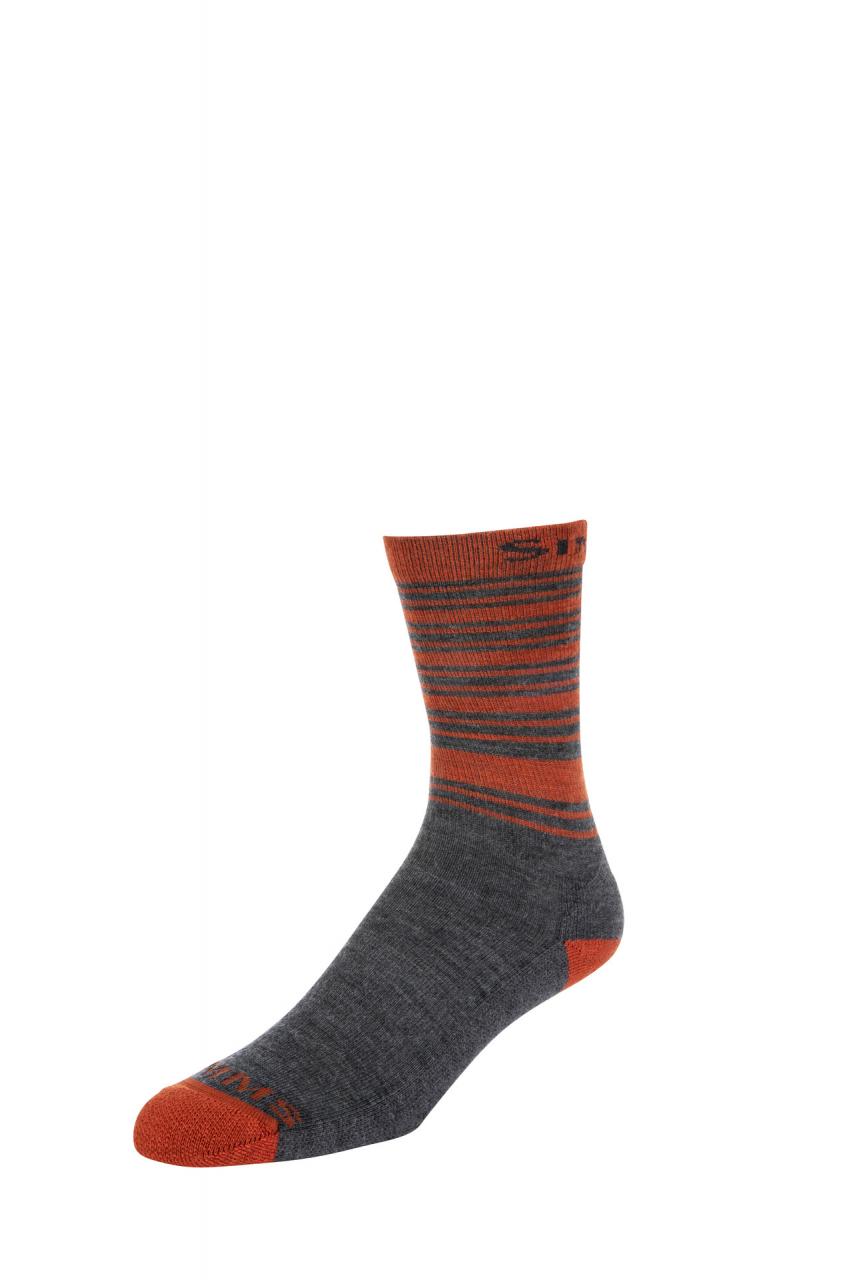 Simms Merino Lightweight Hiker Sock - Admiral Blue,XL