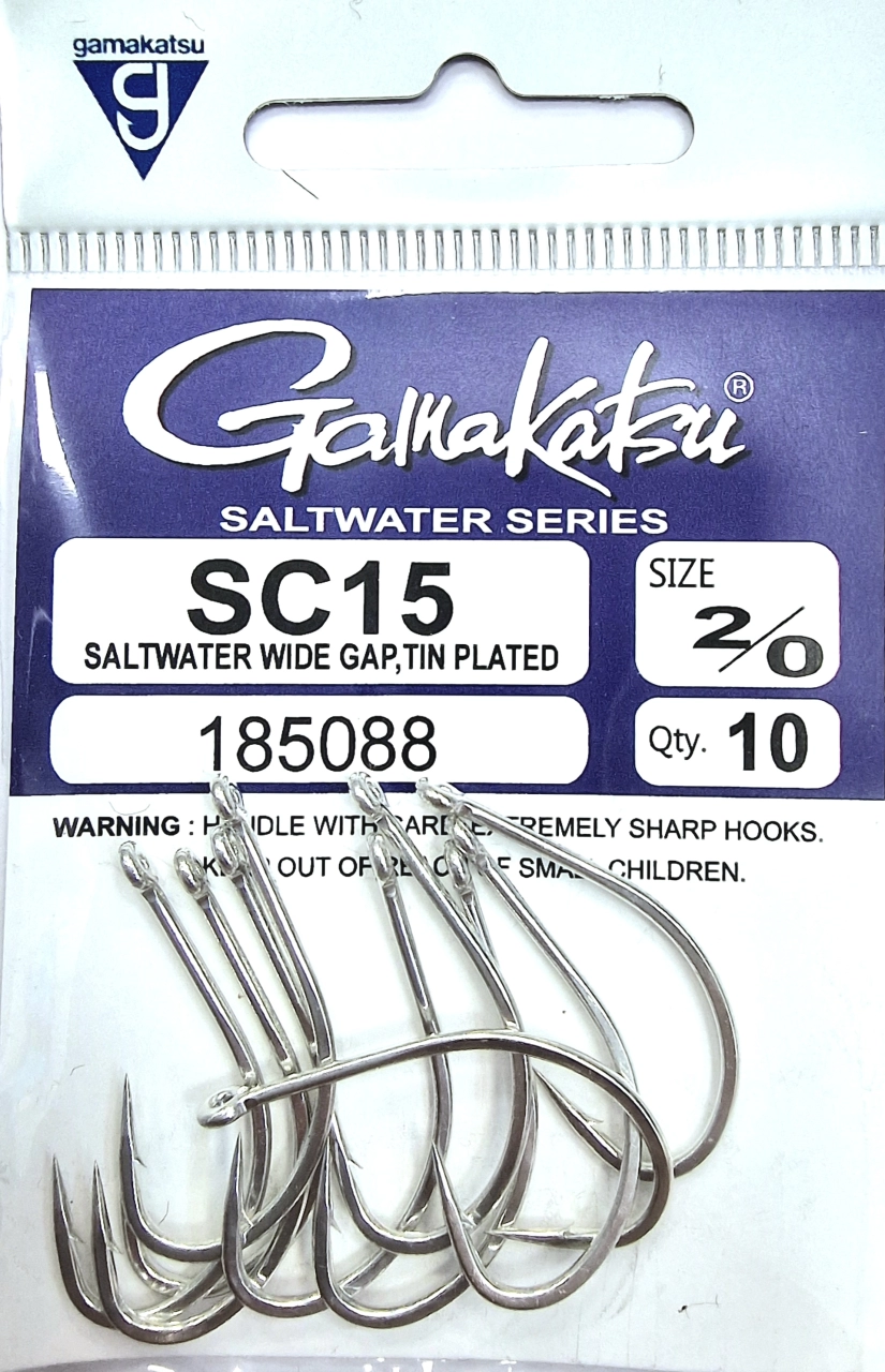 Muškařské háčky Gamakatsu SC-15 - monfish