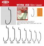 VANFOOK WORM 45B SLIM UPPER 5/0 4ks