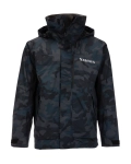 Simms Challenger Jacket Woodland Camo Storm XXL