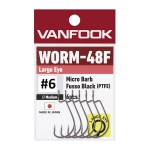 Worm 48F BIG EYE velikost 1 bal. 6ks