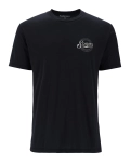 Simms Circle Lockup T-Shirt Black S