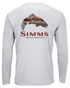 Simms Solar Tech Tee Simms Troutscape Simms Solar Tech Tee Simms Troutscape