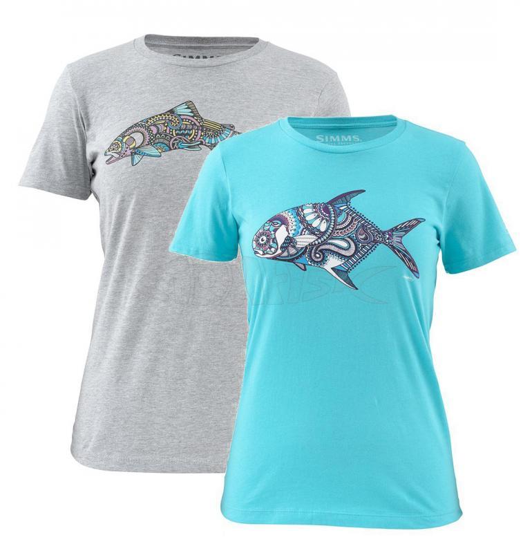 Simms Women's Larko Trout T-Shirt