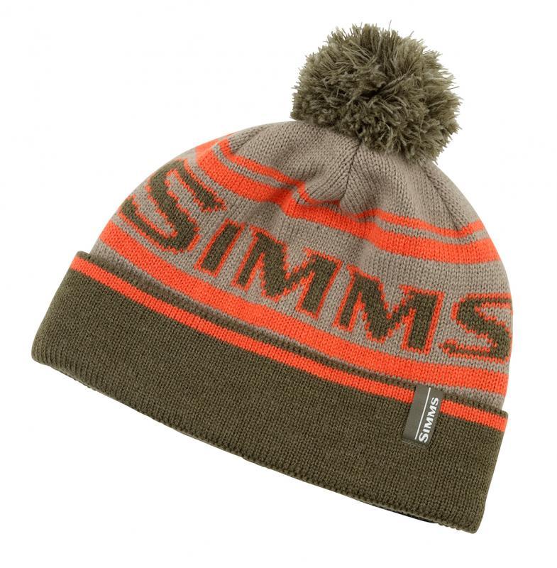 Simms wildcard knit loden rybářská čepice - monfish