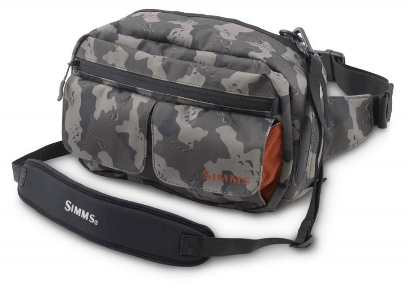 Paul smith canvas black naked lady camo sling bag for men